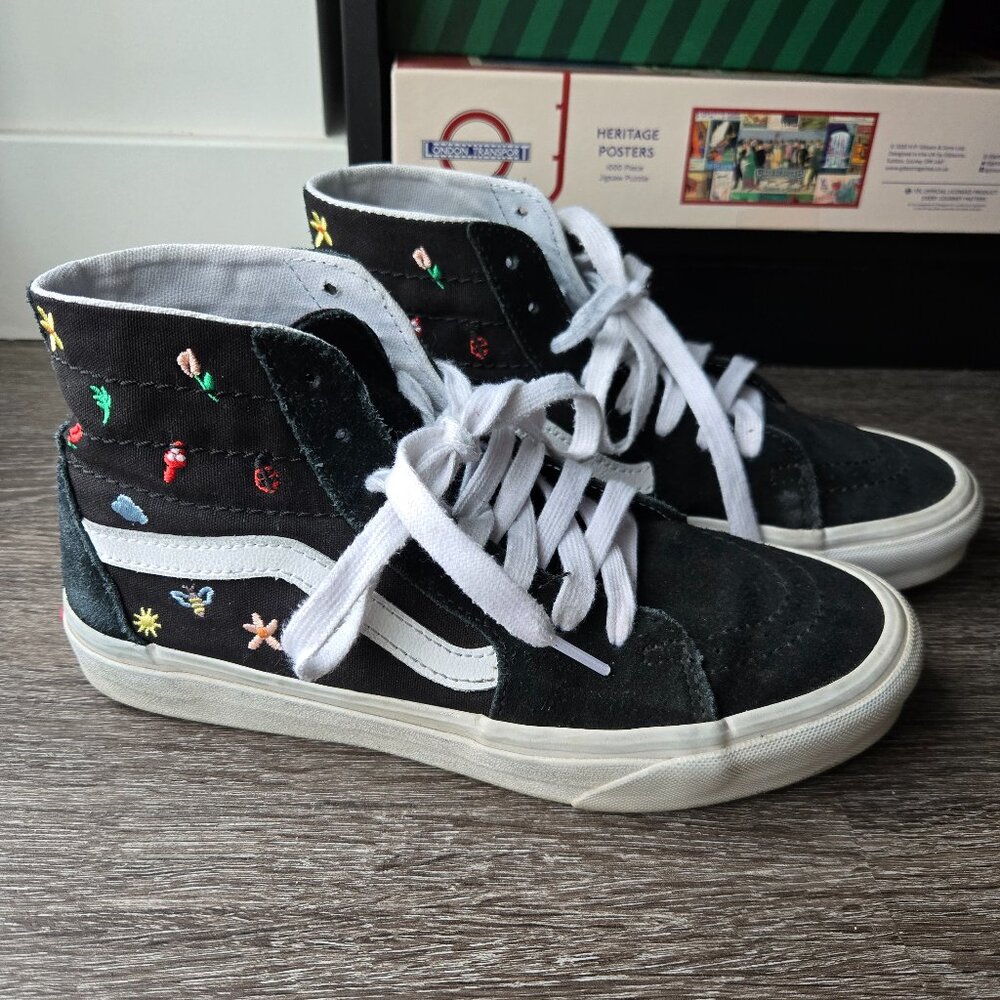 Vans Sk8-Hi Garden Party Embroidered Sneakers